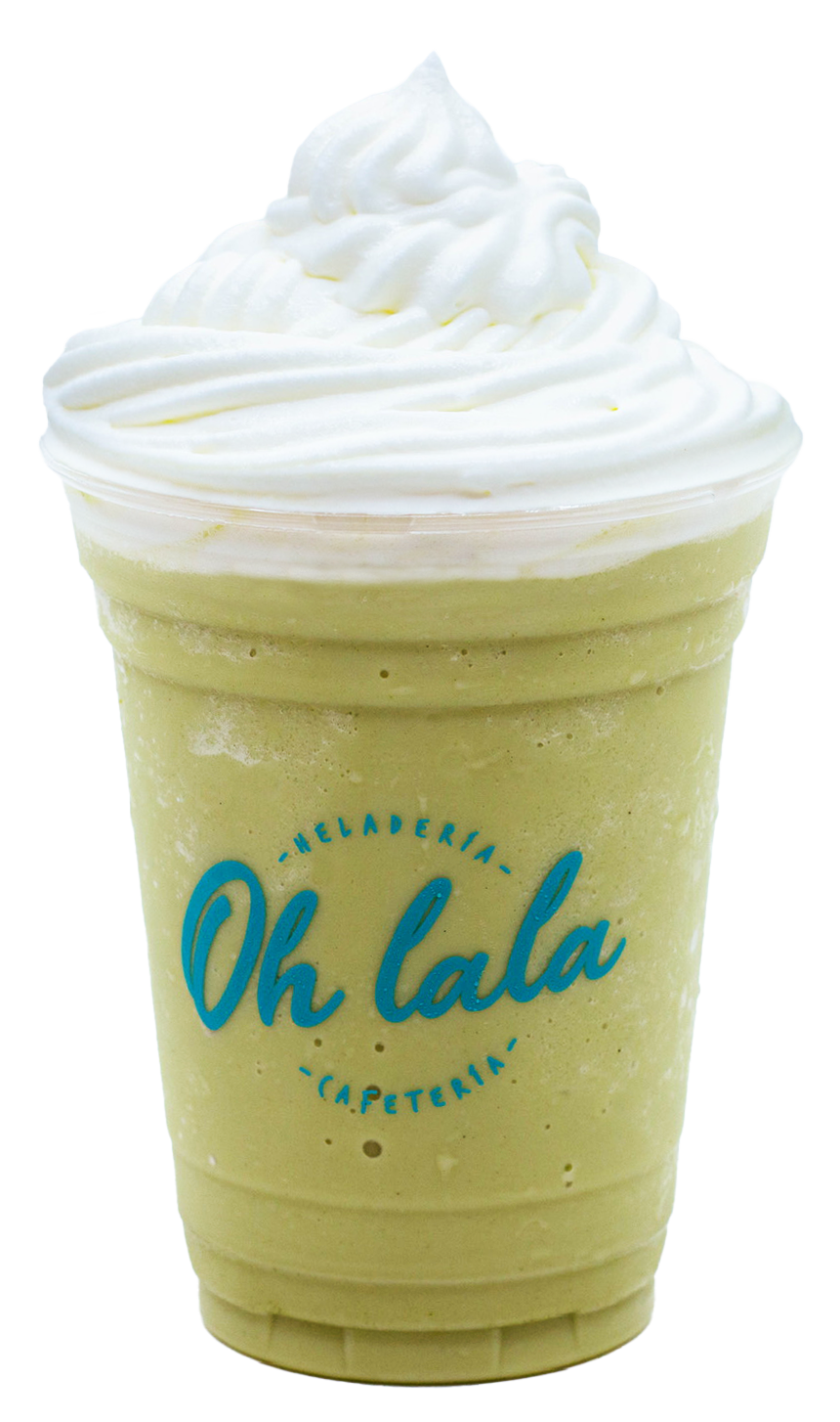 Frappe de pistache